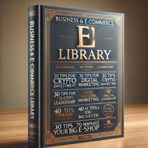 6 e-books in 5 Languages (ENG, FR, GR, PR, SP)

1) 30 tips for crypto investing

2) 30 tips to manage your e-shop

3) 30 tips to be a successful entrepreneur

4) 30 tips to be a leadership

5) 40 AI tools for big success

6) 30 tips for digital marketing

https://www.thesmartlife2025.myshopify.com