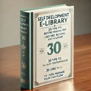 11 e-books in 5 Languages (ENG, FR, GR, PR, SP) 1) 30 tips before making a trip 2) 30 tips before buying a car 3) 30 tips for content creation 4) 30 tips to be a successful entrepreneur 5) 30 tips to be a leadership 6) 30 jobs In-demand in the future 7) 30 tips to success in your education 8) 30 tips to success in your job 9) 30 tips to learn any language 10) 30 tips to manage your cash flow 11) 30 tips to be an author https://www.thesmartlife2025.myshopify.com